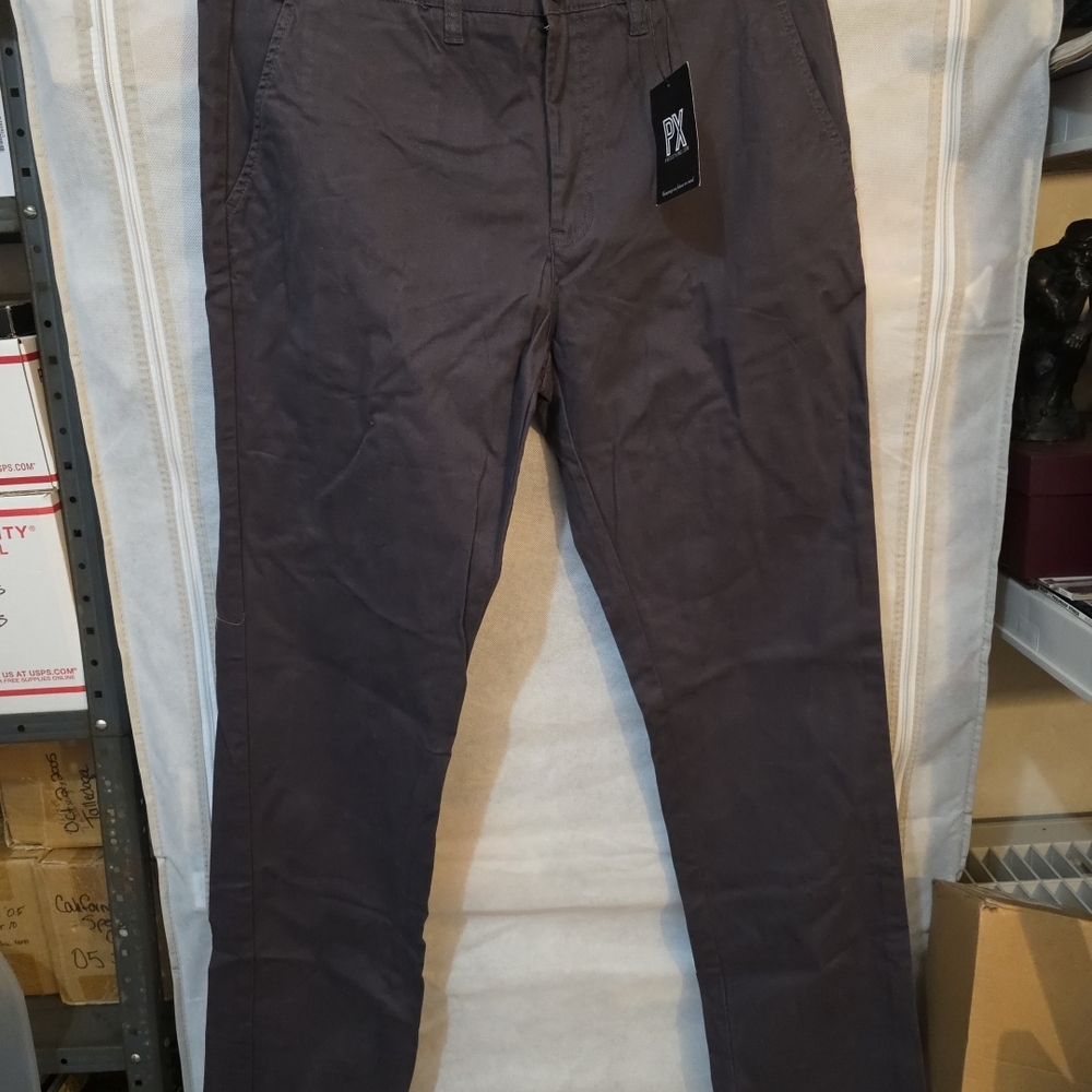 Men's Classic Charcoal Chinos